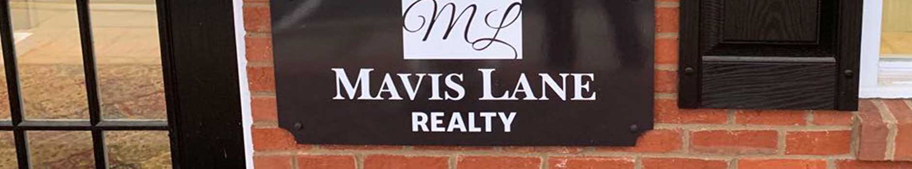Mavis Lane Realty, Brick and Mortar Office